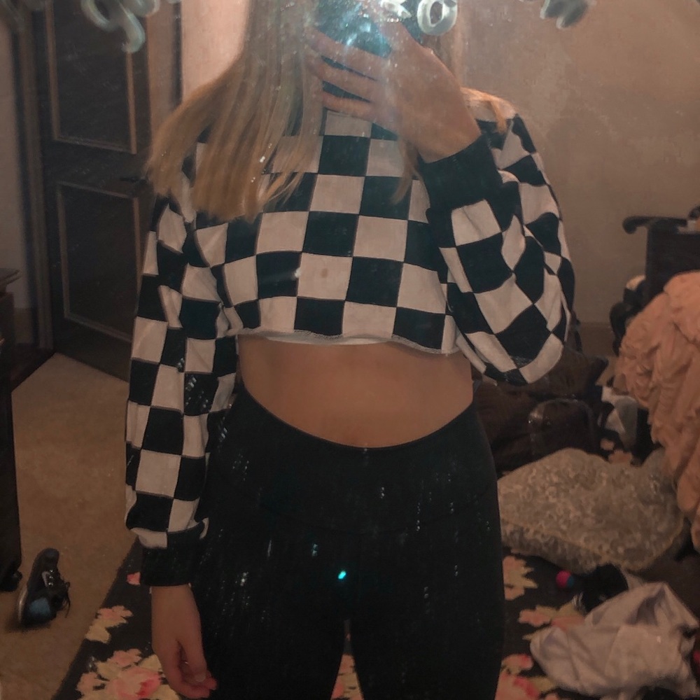 Too cropped for me
